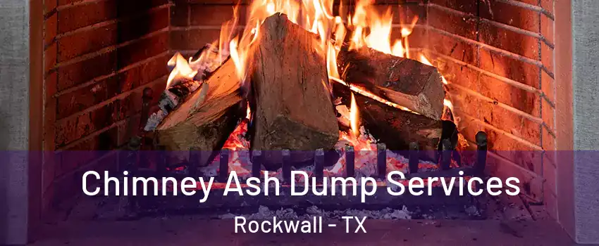  Chimney Ash Dump Services Rockwall - TX