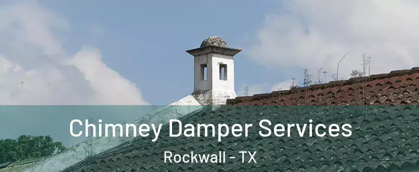  Chimney Damper Services Rockwall - TX