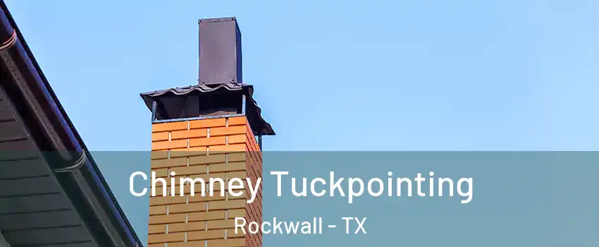  Chimney Tuckpointing Rockwall - TX