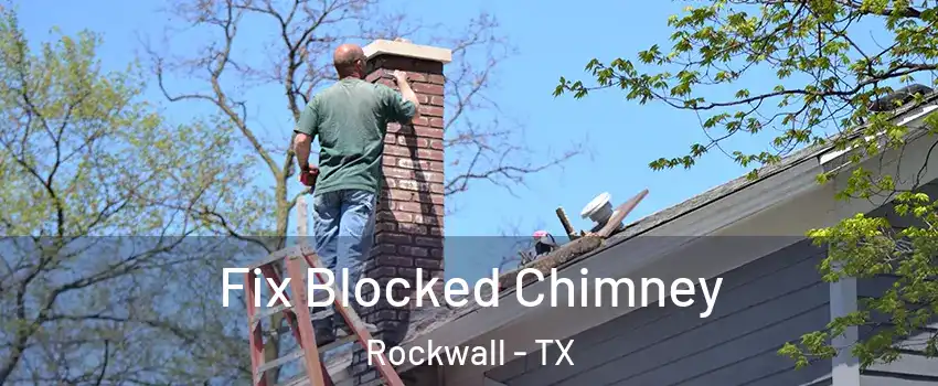  Fix Blocked Chimney Rockwall - TX