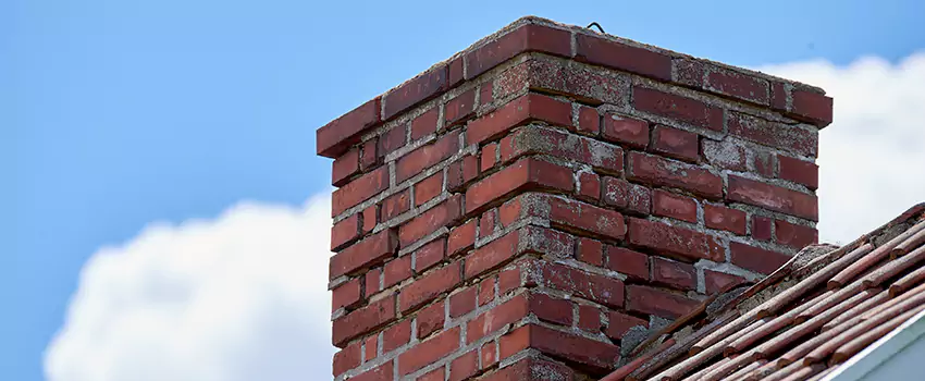 Brick Chimney Flue Installation in Rockwall, TX