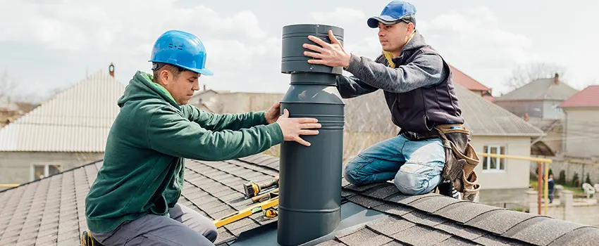 Chimney Air Vent Repair in Rockwall, TX