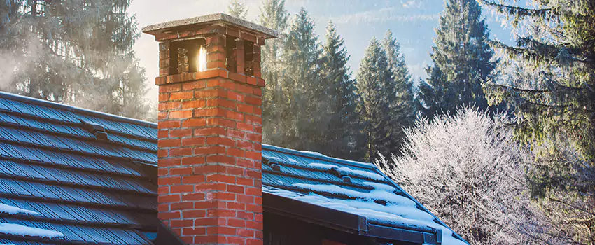 Chimney Crown Replacement in Rockwall, Texas