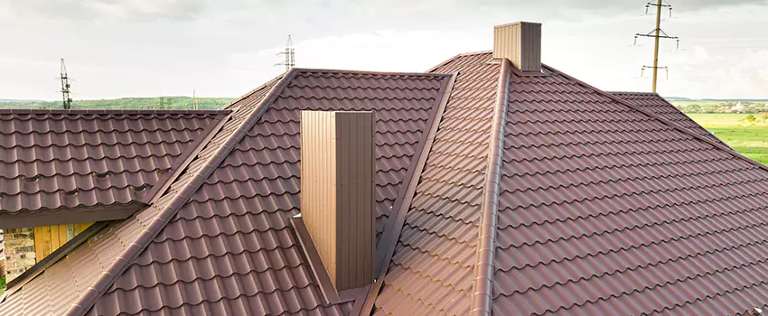 Residential Chimney Flashing Restoration in Rockwall, TX