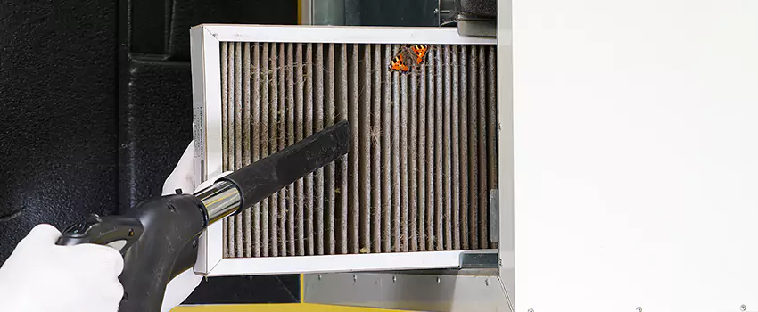 Clogged Air Duct Cleaning Process in Rockwall, TX