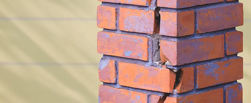 Broken Chimney Bricks Repair Services in Rockwall, TX