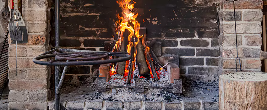 Cracked Electric Fireplace Bricks Repair Services  in Rockwall, TX