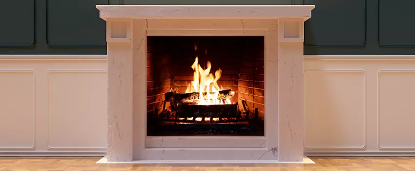 Decorative Electric Fireplace Installation in Rockwall, Texas