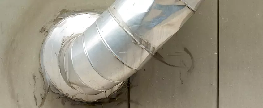 Broken Dryer Vent Replacement in Rockwall, TX