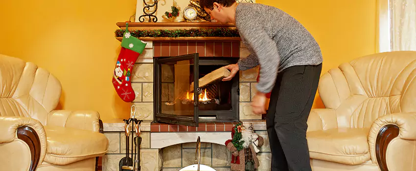 Gas to Wood-Burning Fireplace Conversion Services in Rockwall, Texas