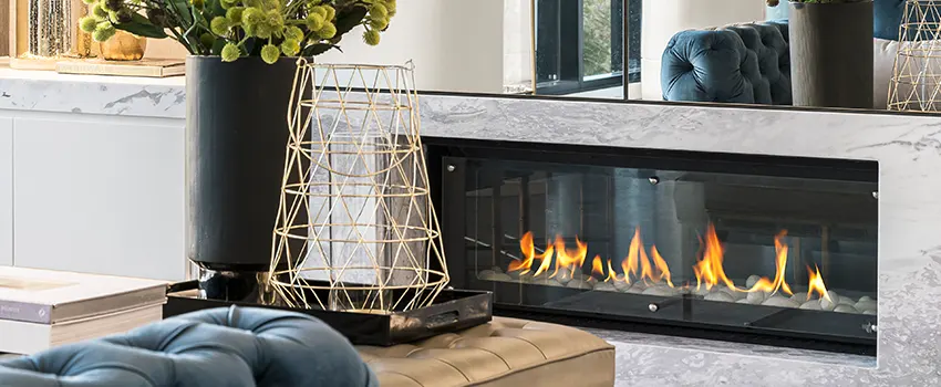 Custom Fireplace Crystals in Rockwall, Texas