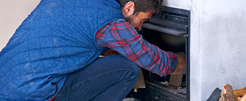Gas Fireplace Inspection in Rockwall, Texas