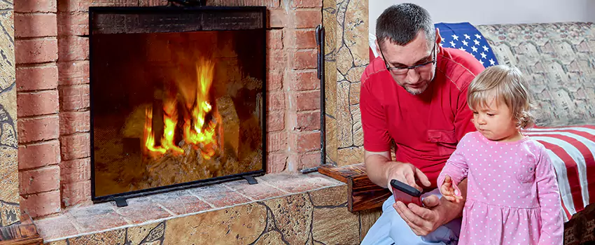 Wood-Burning Fireplace Refurbish & Restore Services in Rockwall, TX