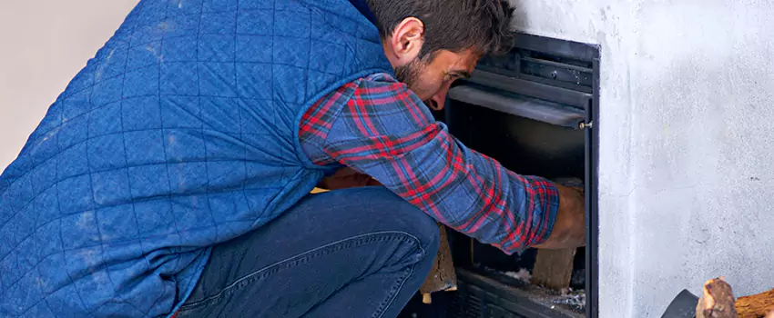 Fix Non-Working Prefabricated Fireplace in Rockwall, TX