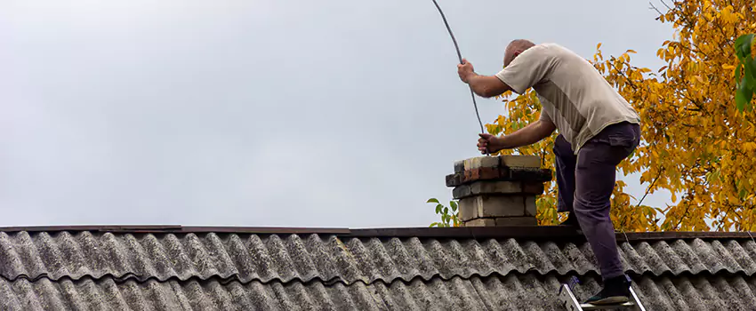 Chimney Flue Cleaning in Rockwall, TX