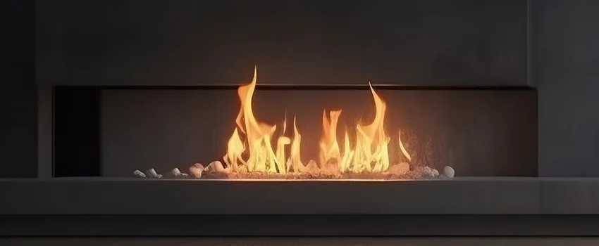 B-Vent Gas Fireplace Installation in Rockwall, TX