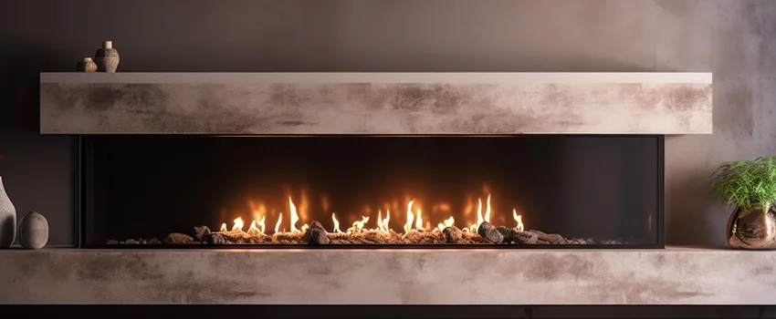 Gas Refractory Fireplace Logs in Rockwall, TX