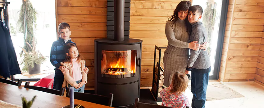 Morso Cast Iron Fireplace Insert Installation in Rockwall, Texas