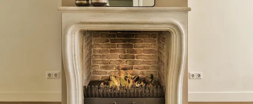 Vintage-style Fireplace Redesign in Rockwall, Texas