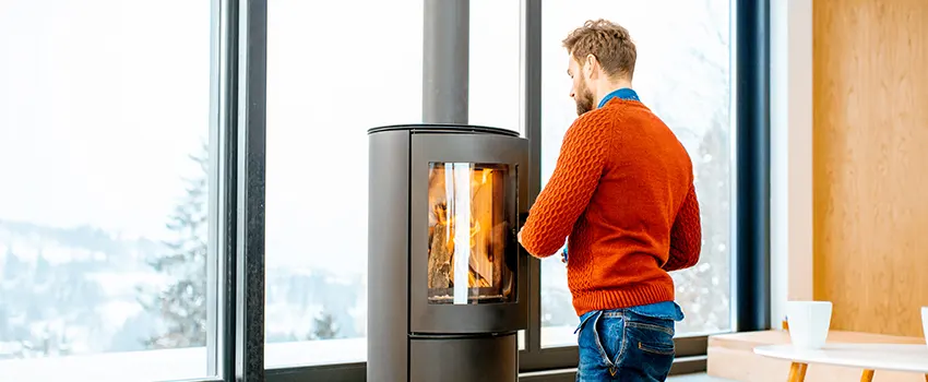 Pellet Stove Chimney Pipe Installation in Rockwall, TX