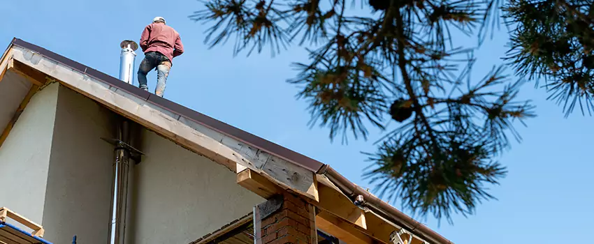 Prefab Chimney Flue Installation in Rockwall, TX