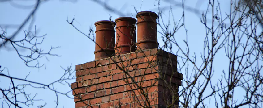 Chimney Crown Installation For Brick Chimney in Rockwall, Texas