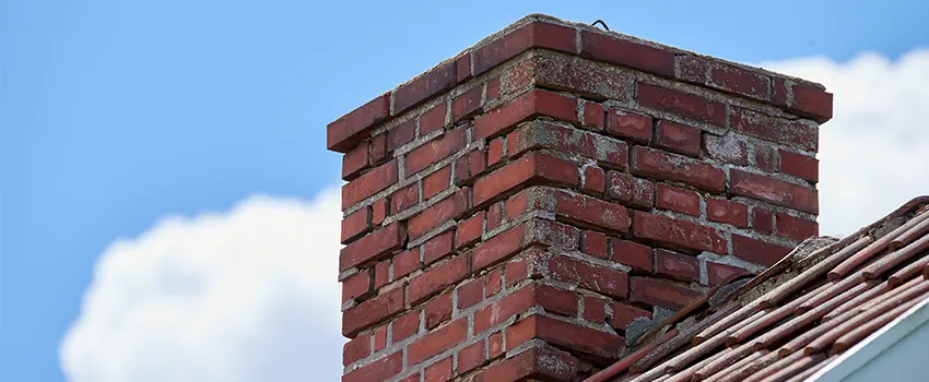 Chimney Concrete Bricks Rotten Repair Services in Rockwall, Texas