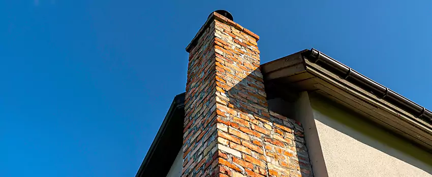 Masonry Chimney Flashing Repair in Rockwall, Texas