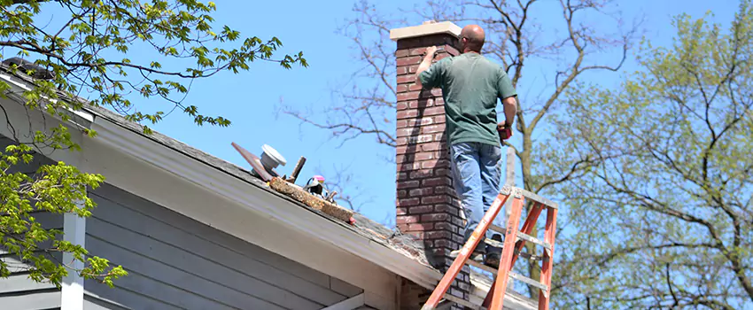 himney Crown Repair in Rockwall, Texas