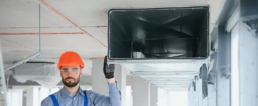 Clogged Air Duct Cleaning and Sanitizing in Rockwall, TX
