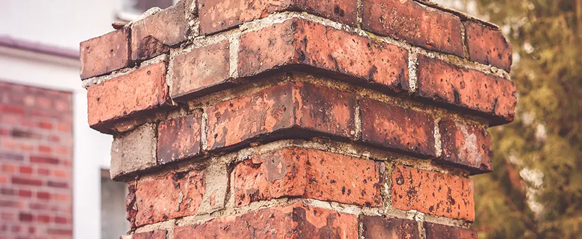 Cracked Chimney Bricks Repair Cost in Rockwall, Texas