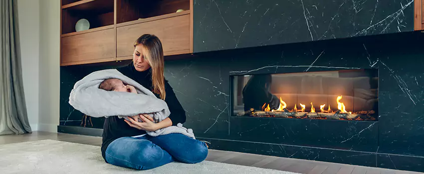 Affordable Electric Fireplace Installation in Rockwall, TX