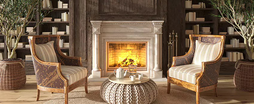 Fireplace Conversion Cost in Rockwall, Texas