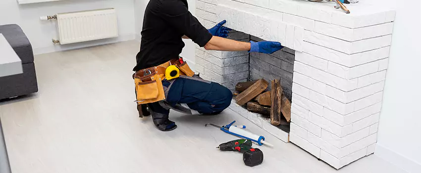 Masonry Fireplace Technician in Rockwall, Texas