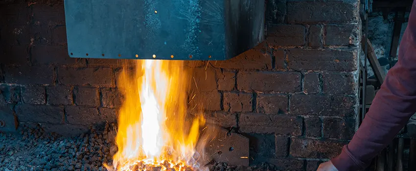 Fireplace Throat Plates Repair and installation Services in Rockwall, TX