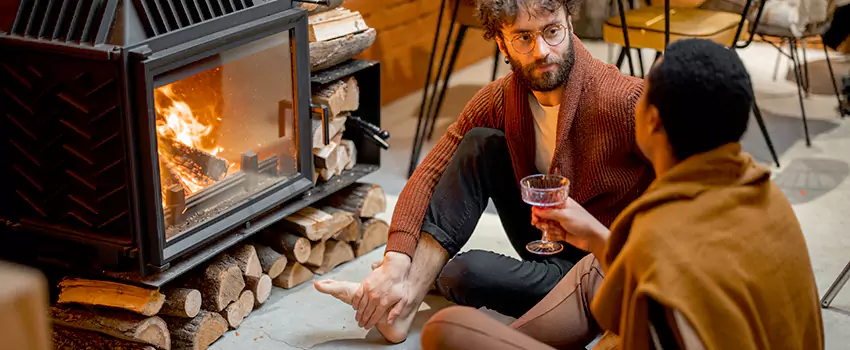 Non-Working Metal Fireplace Repair in Rockwall, TX