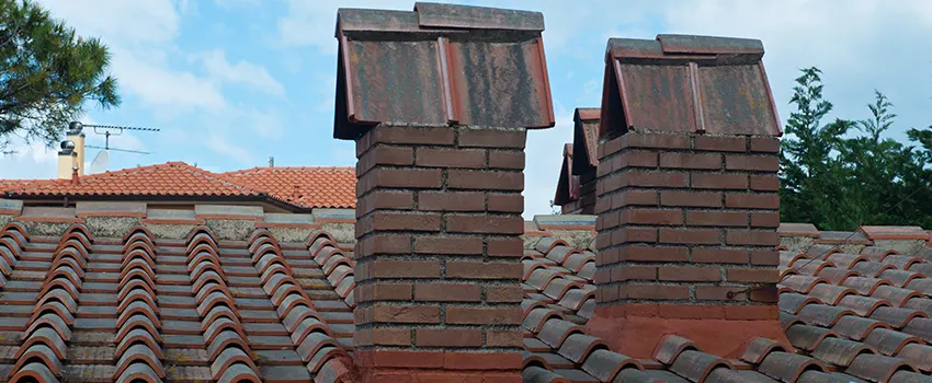 Chimney Maintenance for Cracked Tiles in Rockwall, Texas