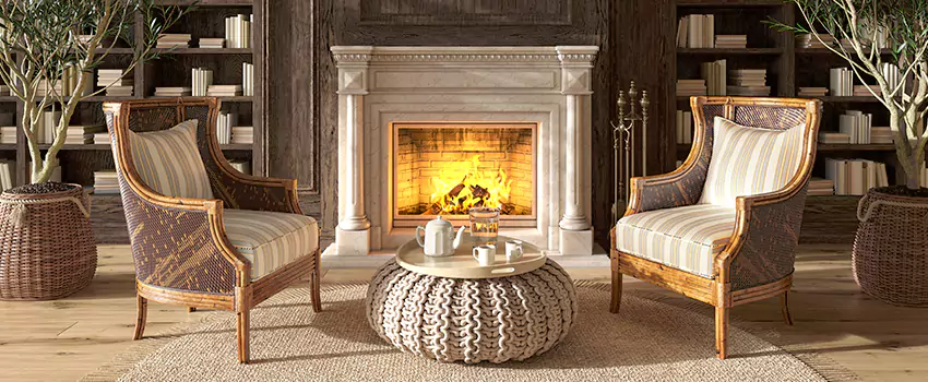Mendota Hearth Fireplace Heat Management Inspection in Rockwall, TX