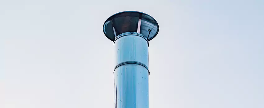 Insulated Metal Chimney Installation in Rockwall, TX