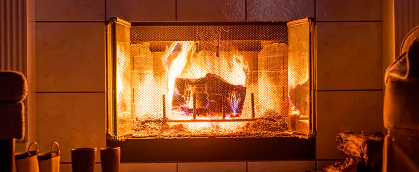Monessen Hearth Courtyard Outdoor Gas Fireplace Maintenance in Rockwall, TX