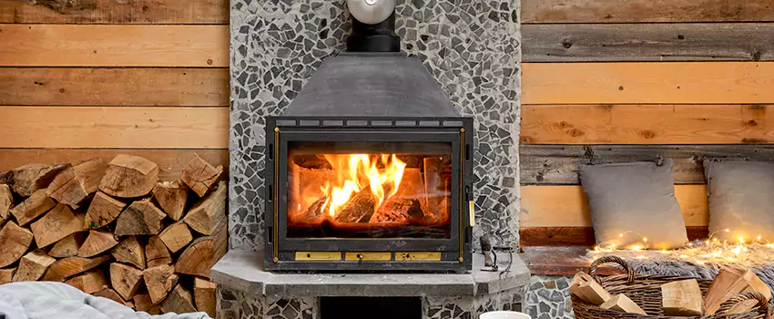 Outdoor Morso Fireplace Broken Screen Replacement in Rockwall, TX
