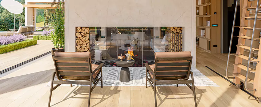 Ortal Space Creator Fireplace Repair in Rockwall, TX