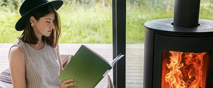 Pellet Stove Chimney Inspection in Rockwall, TX