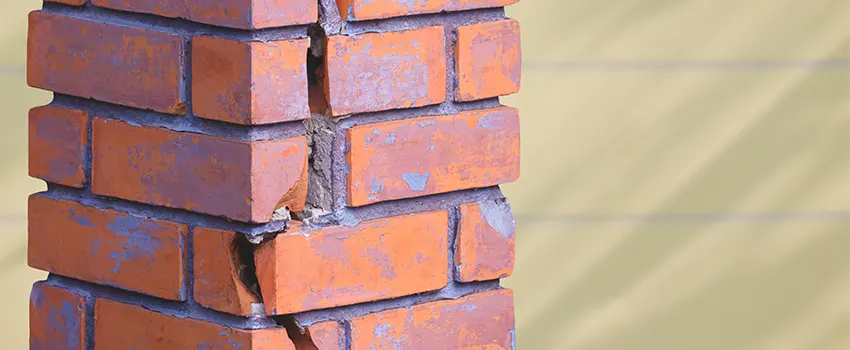 Repairing Cracked Porcelain Tiles for Fireplace in Rockwall, TX