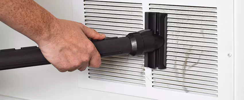Vent Cleaning Process in Rockwall, Texas